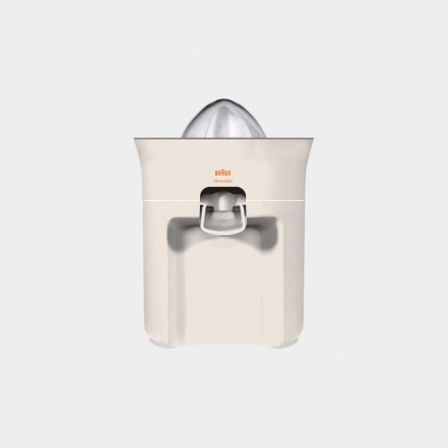 MPZ 21 multipress citrus juicer, 1972, by Dieter Rams and Jürgen Greubel for Braun