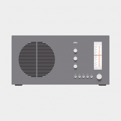 RT 20 tischsuper radio, 1961, by Dieter Rams for Braun