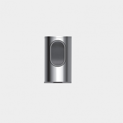 Dieter Rams designs. Cylindric T 2 lighter, 1968, designed by Dieter Rams for Braun