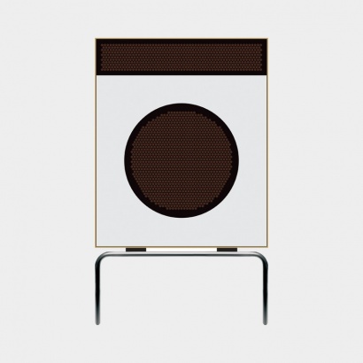 L 2 speaker, 1958, by Dieter Rams for Braun