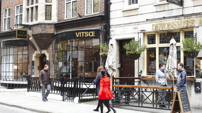 Vitsœ’s London planning team