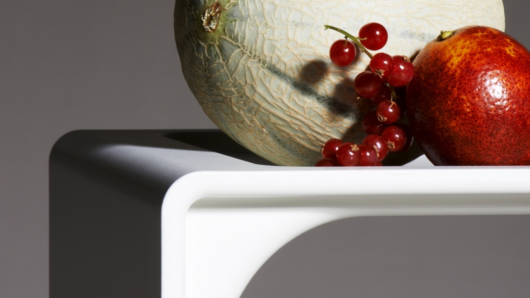 Vitsœ Obststand in New York, 16.19. Mai 2014 Magazin 1 Vitsœ