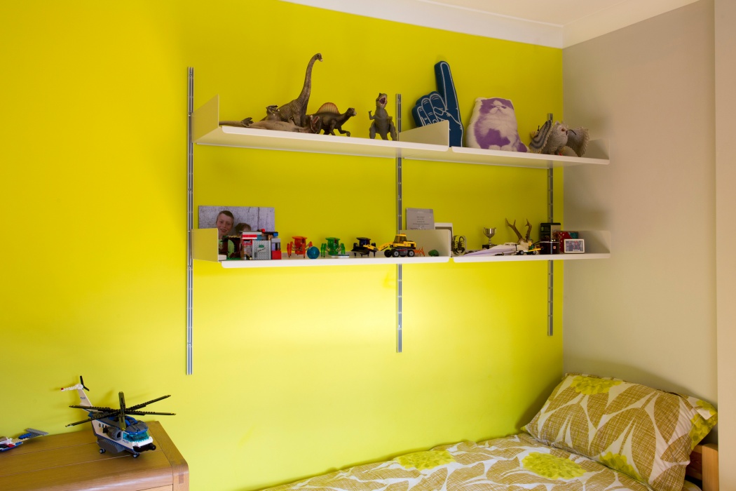 Room to expand – even above the bedSee bedroom & wardrobe systems