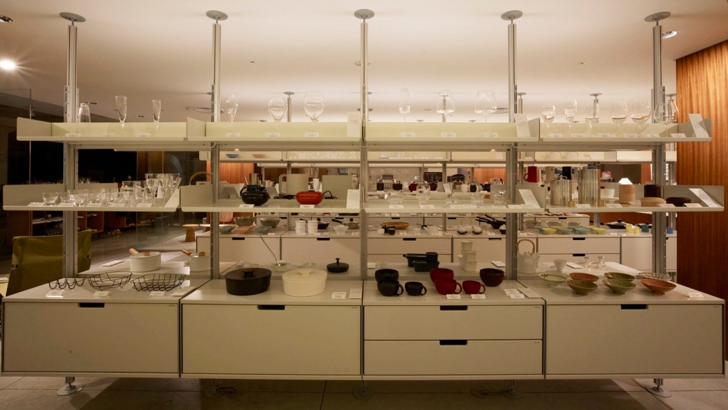 Cabinets combine generous storage and display