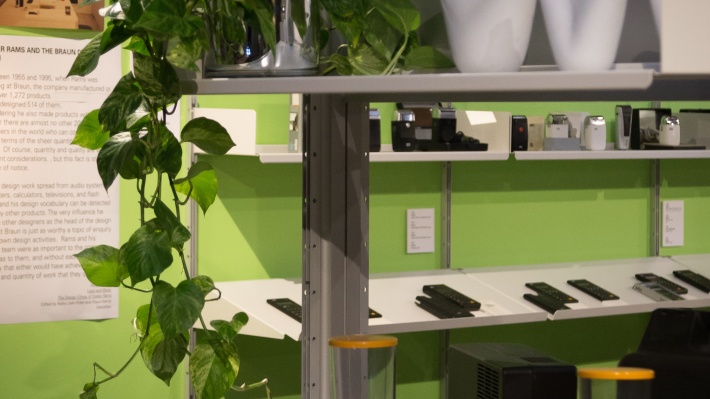 JF Chen’s Dieter Rams exhibition © Vitsoe