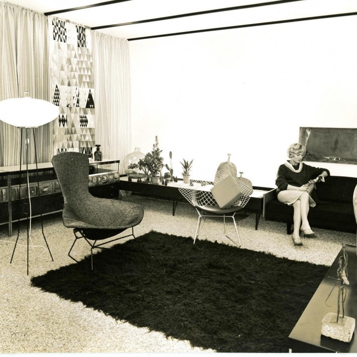 Giles Round’s 1959 reference, ‘Living Today: An Exhibition of Modern Interiors’