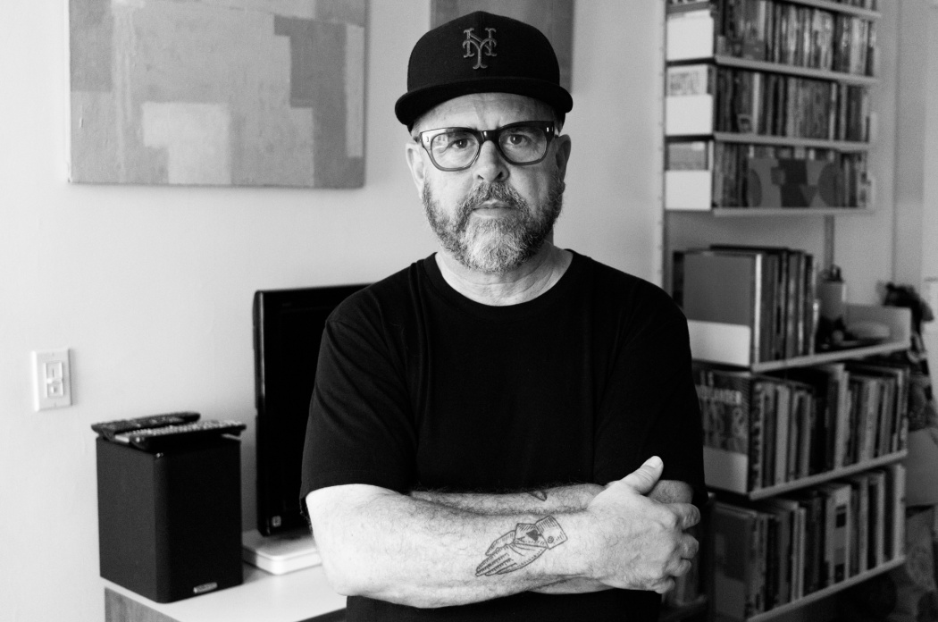 Gary Hustwit at home in New York