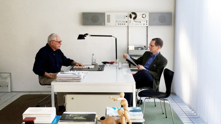 Mark Adams and Dieter Rams