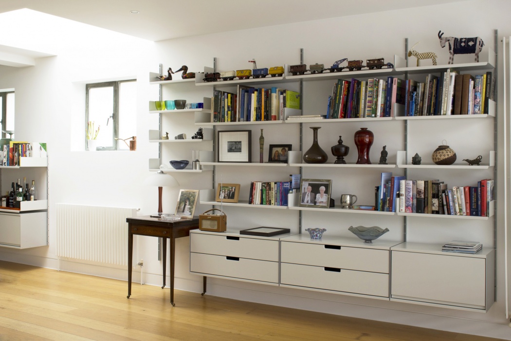 Gallery | 606 Universal Shelving System | Vitsœ