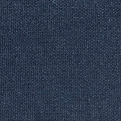 Linen fabric sample, colour marine