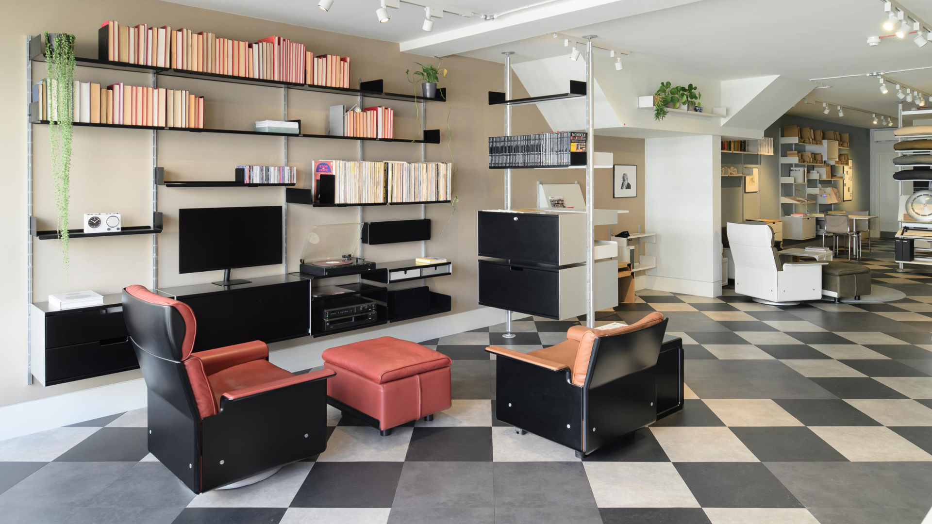Vitsœ shop in Royal leamington Spa, United Kingdom