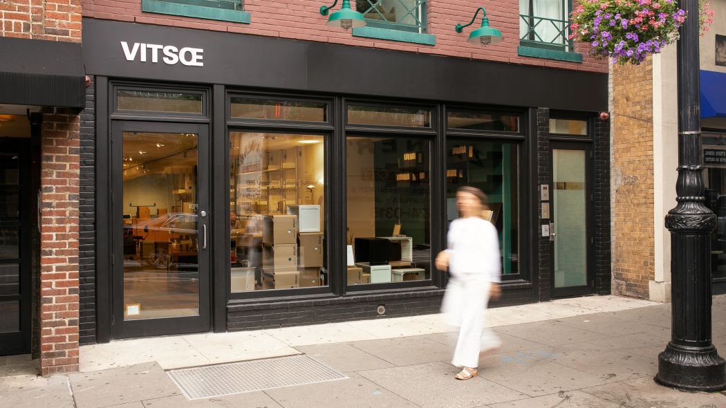 Vitsœ New York shop at 17 West 8th Street, USA