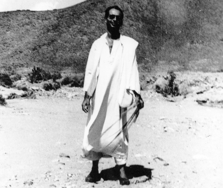 Maurice in Darfur, western Sudan, 1986