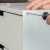 Replacing a 606 cabinet side plate