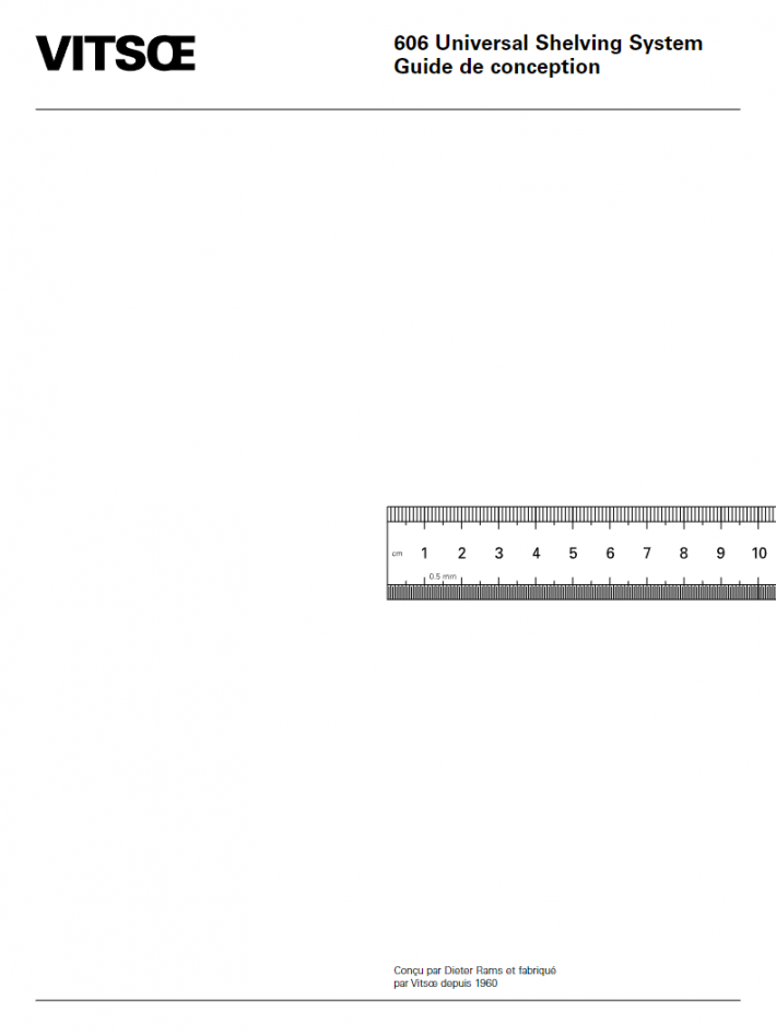 Vihose Instructions.pdf Brochures and prices | Vitsœ