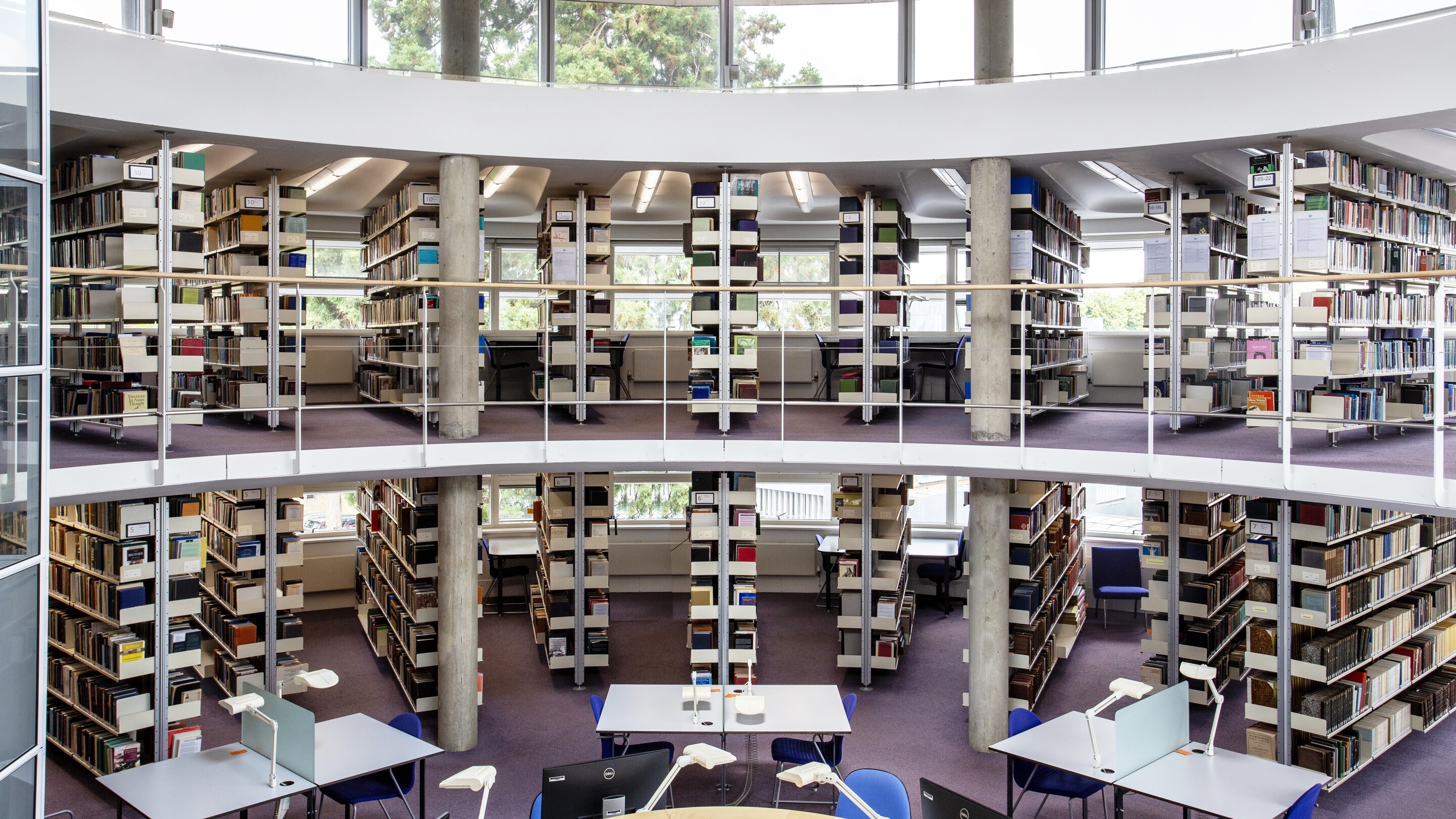 An academic institution built for posterity requires furniture that&#8217;s adaptable and long-lasting