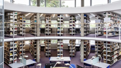 An academic institution built for posterity requires furniture that’s adaptable and long-lasting