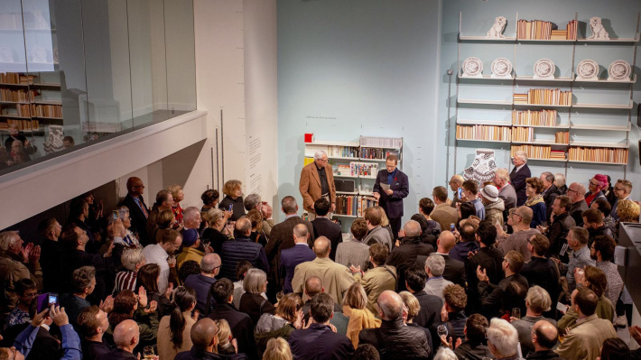 Dieter Rams at Vitsœ in Marylebone, London