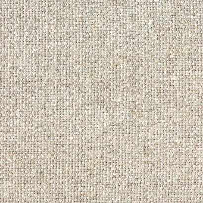 Plain-weave linen sample in colour flax