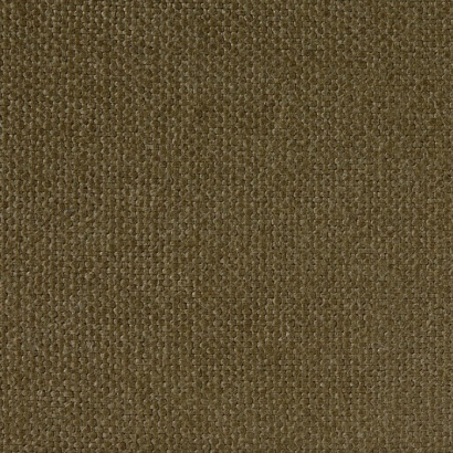 Plain-weave linen sample in colour Loden