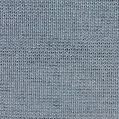 Plain-weave linen sample in colour Grey