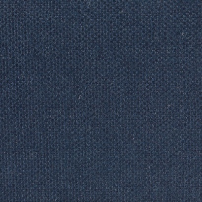 Plain-weave linen sample in colour marine