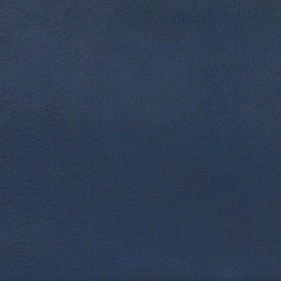 Full-grain leather sample in colour midnight