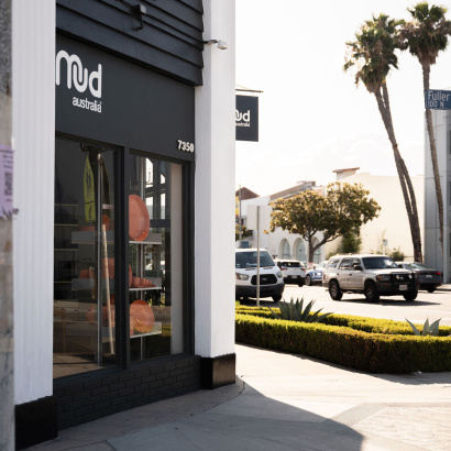 Mud Australia shop in Los Angeles