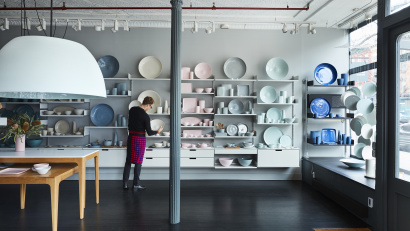 Mud Australia Brooklyn shop interior