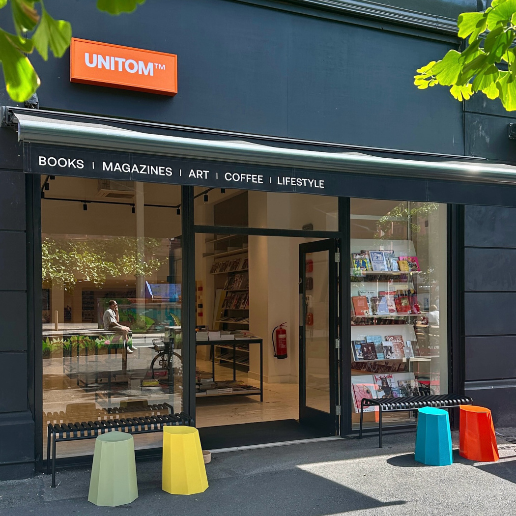 UNITOM shop in Manchester, United Kindom